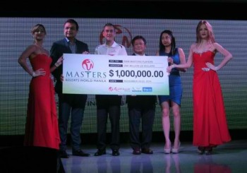 $1-M Manila Masters up in Southwoods