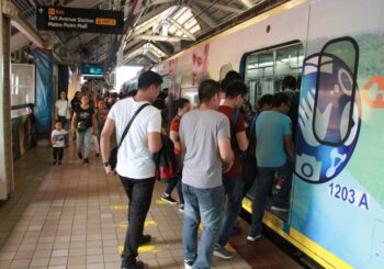 LRT-1, LRT-2, MRT-3 offering free rides to FIBA delegates, volunteers