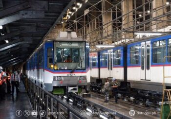 MRT-3 breaks record in daily ridership